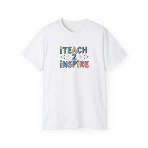 Limited Edition iTeach 2 iNspire T-Shirt Design #2