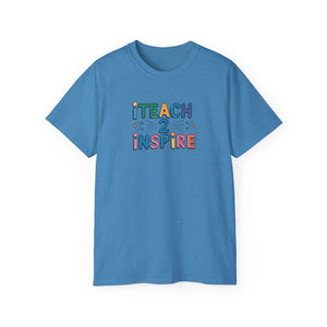 Limited Edition iTeach 2 iNspire T-Shirt Design #2