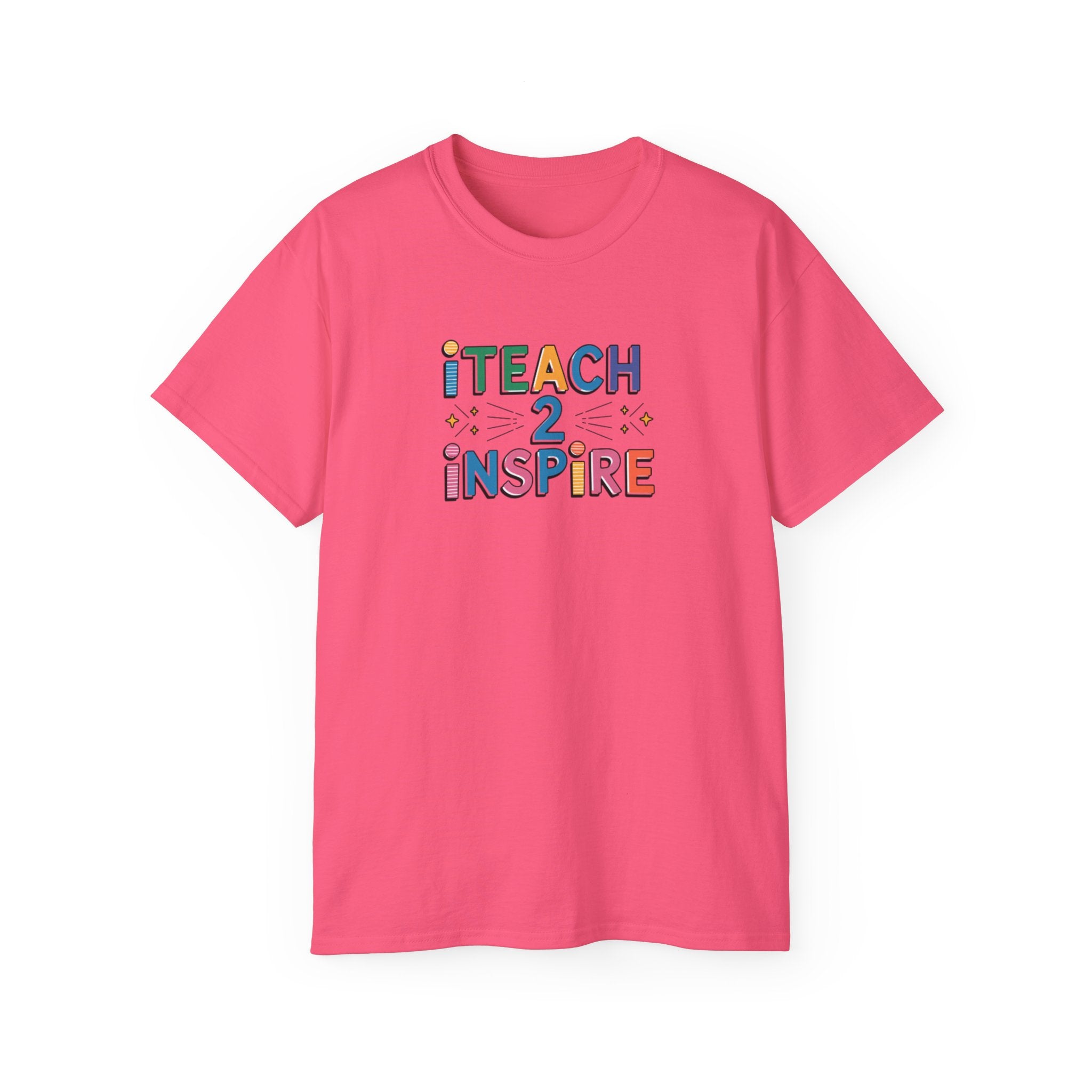 Limited Edition iTeach 2 iNspire T-Shirt Design #2