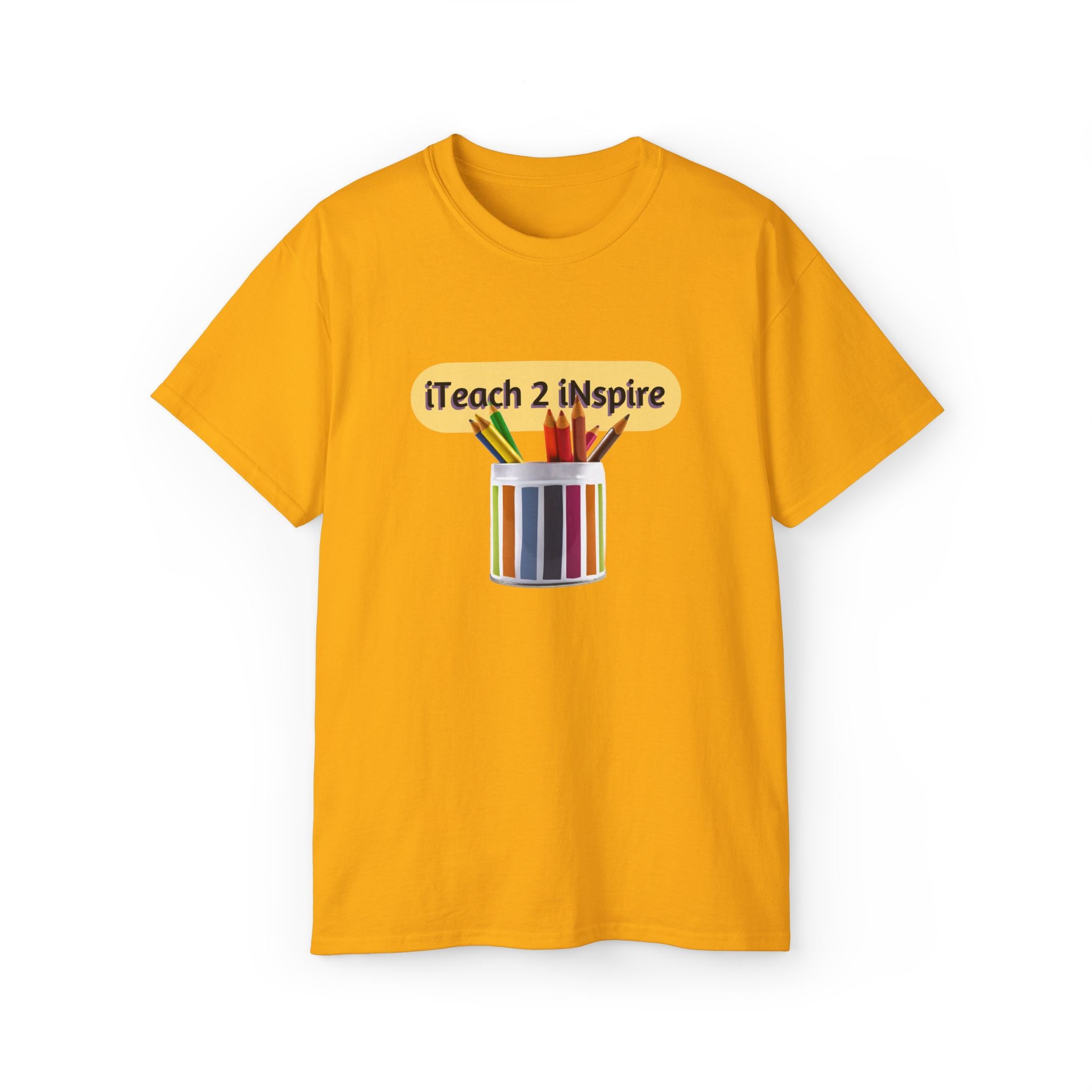 Limited Edition iTeach 2 iNspire T-Shirt Design #1