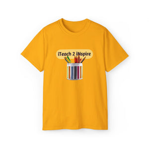 Limited Edition iTeach 2 iNspire T-Shirt Design #1