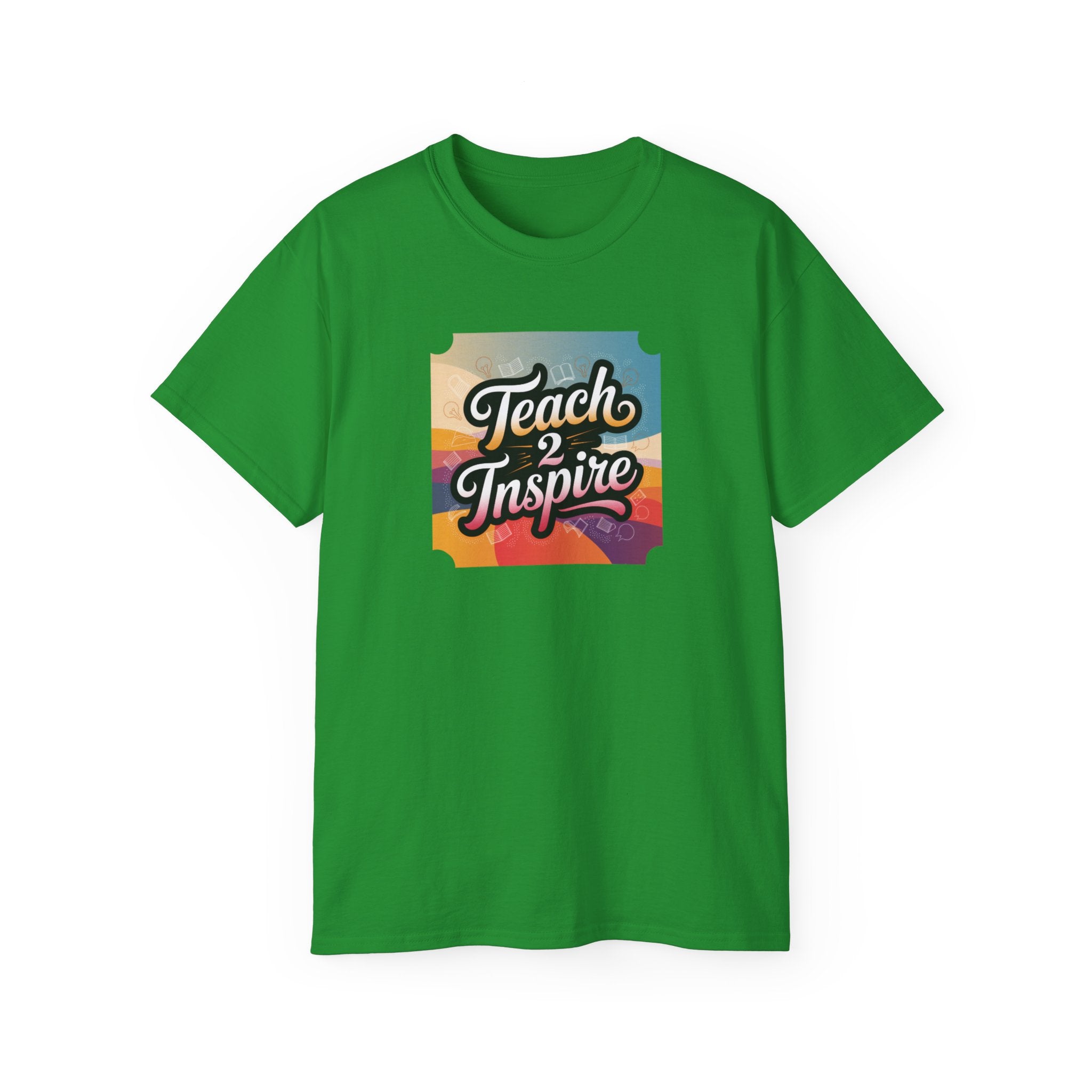 Limited Edition Teach 2 Inspire T-Shirt Design #4