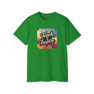 Limited Edition Teach 2 Inspire T-Shirt Design #4