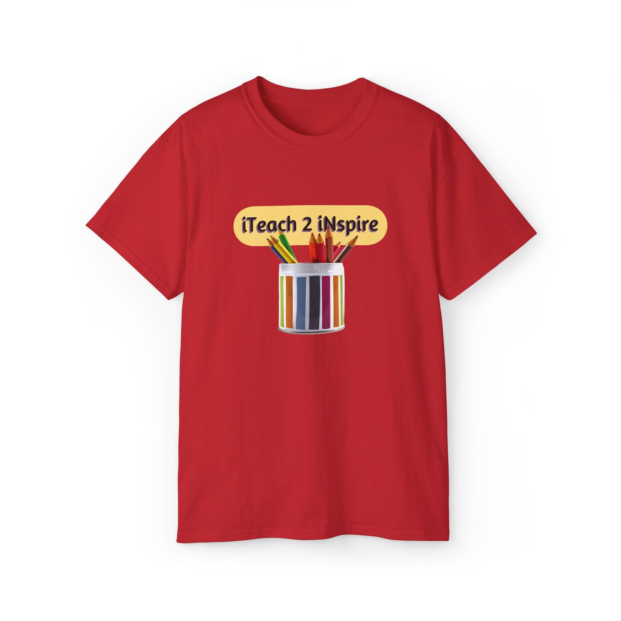 Limited Edition iTeach 2 iNspire T-Shirt Design #1
