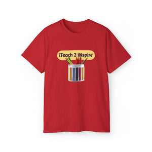 Limited Edition iTeach 2 iNspire T-Shirt Design #1