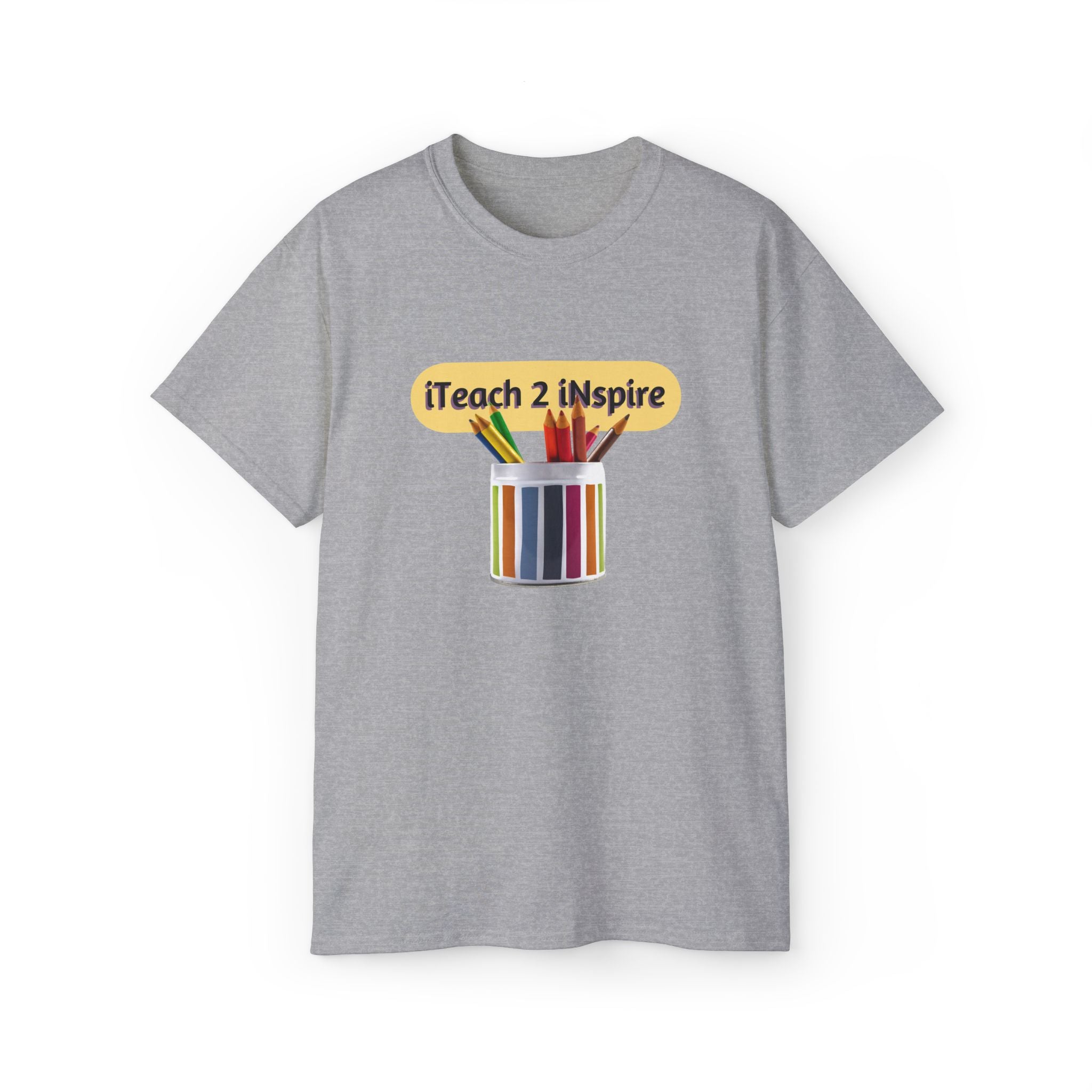 Limited Edition iTeach 2 iNspire T-Shirt Design #1