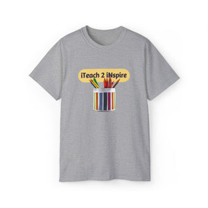 Limited Edition iTeach 2 iNspire T-Shirt Design #1