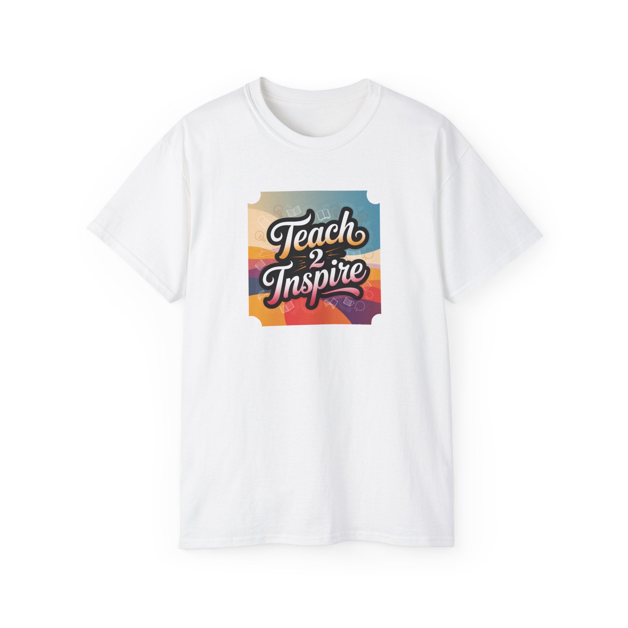 Limited Edition Teach 2 Inspire T-Shirt Design #4
