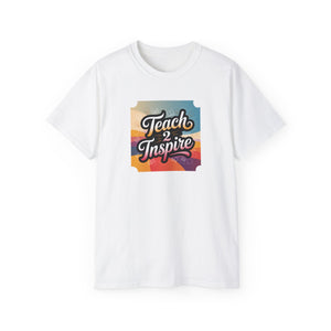 Limited Edition Teach 2 Inspire T-Shirt Design #4