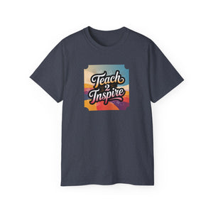 Limited Edition Teach 2 Inspire T-Shirt Design #4
