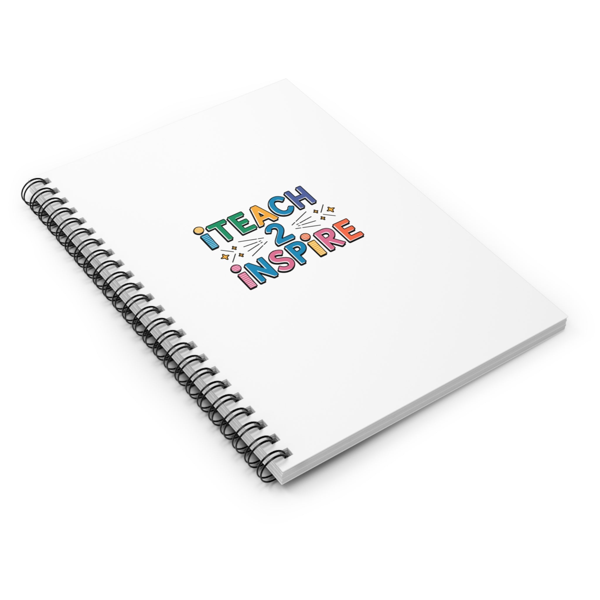 Spiral Notebook Design #2