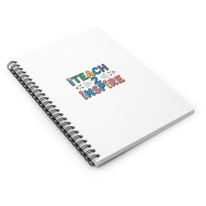 Spiral Notebook Design #2