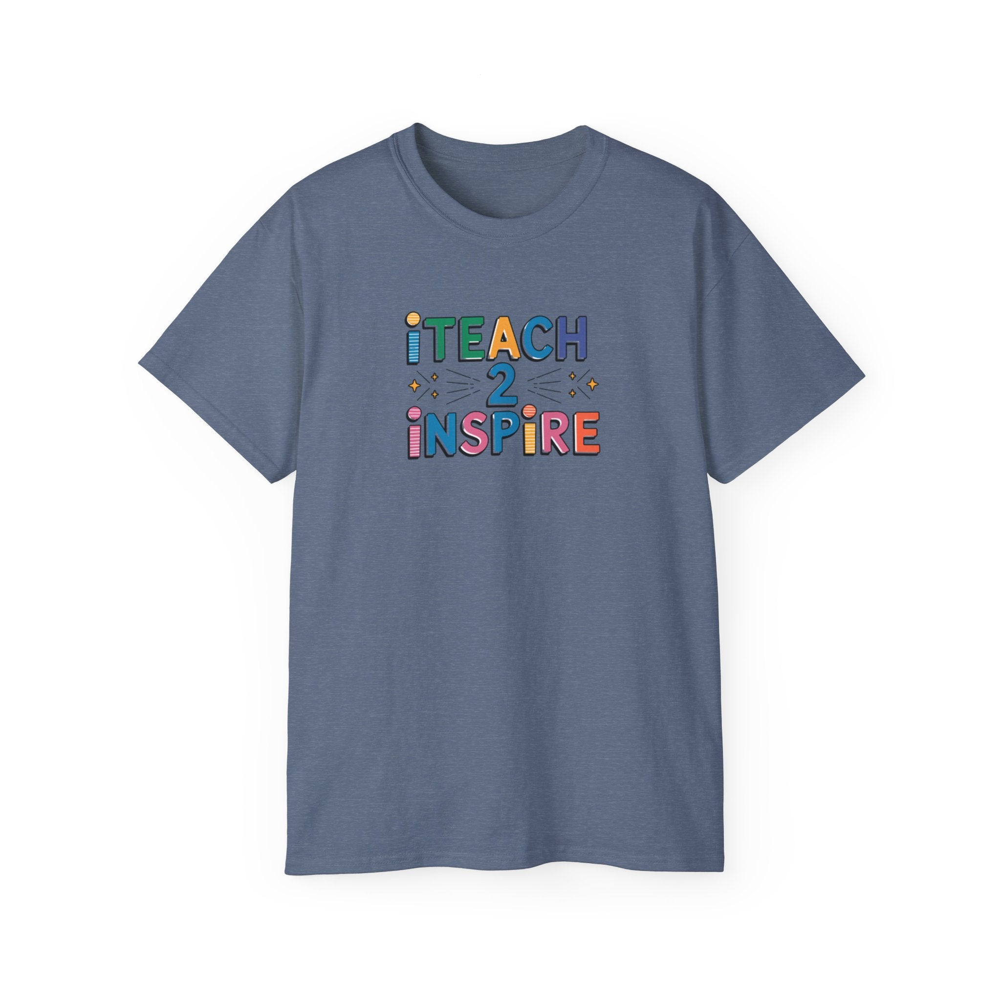 Limited Edition iTeach 2 iNspire T-Shirt Design #2