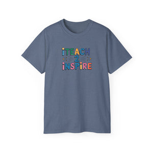 Limited Edition iTeach 2 iNspire T-Shirt Design #2