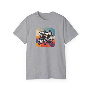 Limited Edition Teach 2 Inspire T-Shirt Design #4