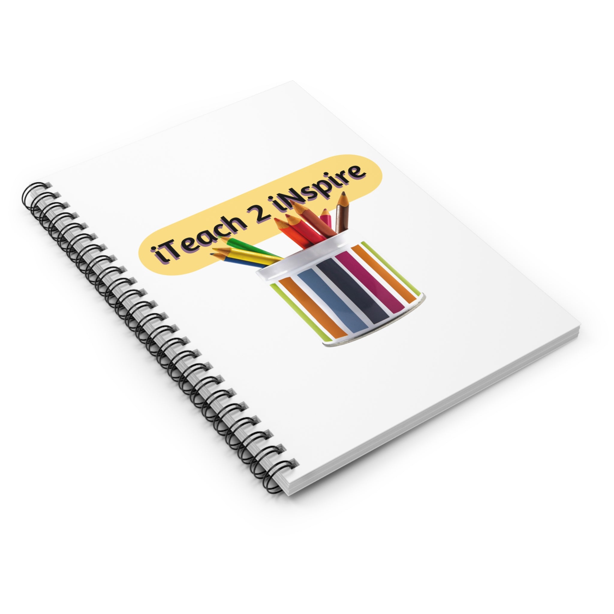 Spiral Notebook Design #1
