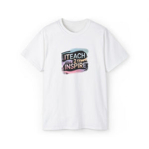 Limited Edition iTeach 2 iNspire T-Shirt Design #3