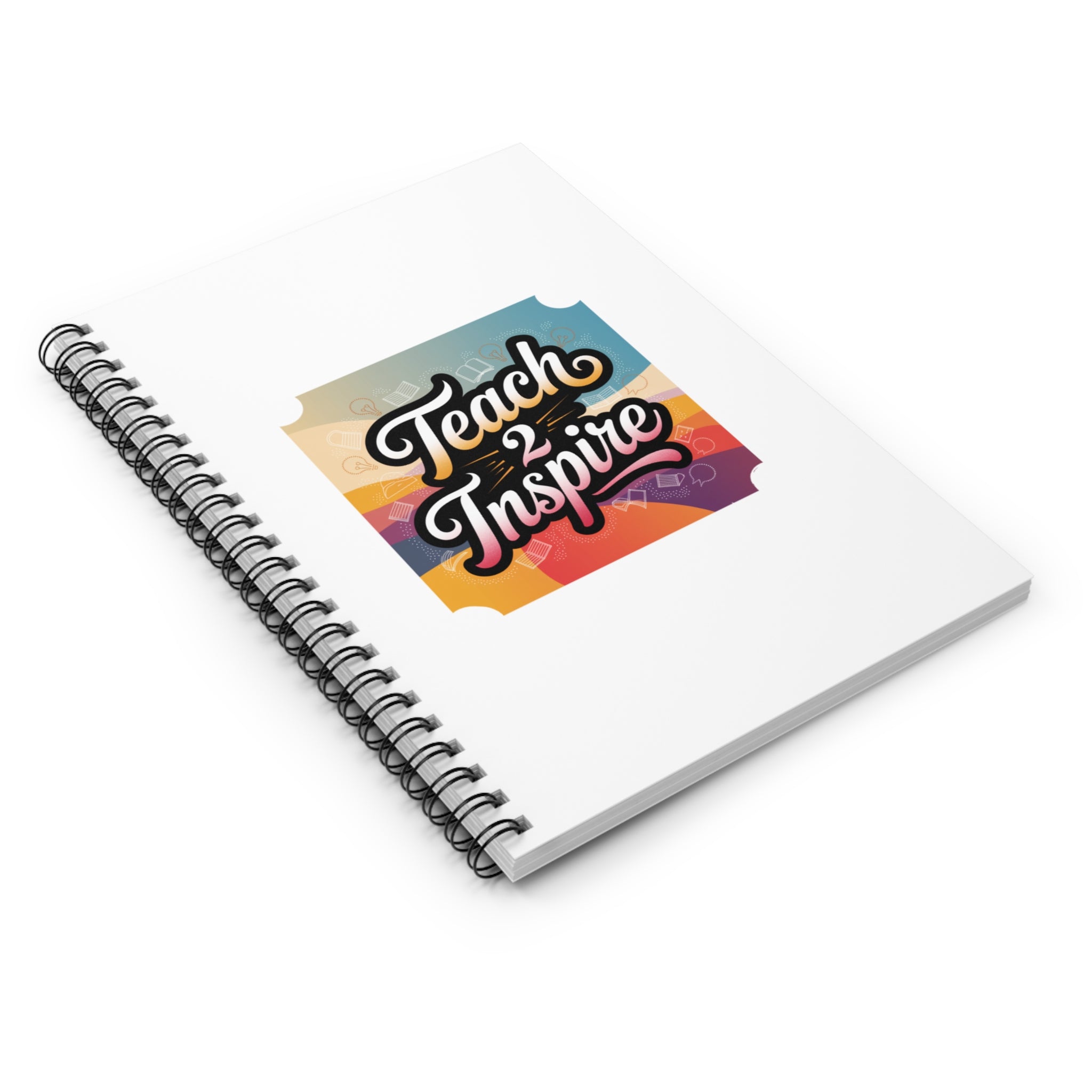 Spiral Notebook Design #4