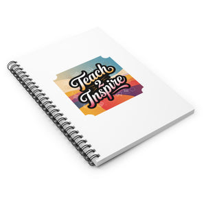 Spiral Notebook Design #4