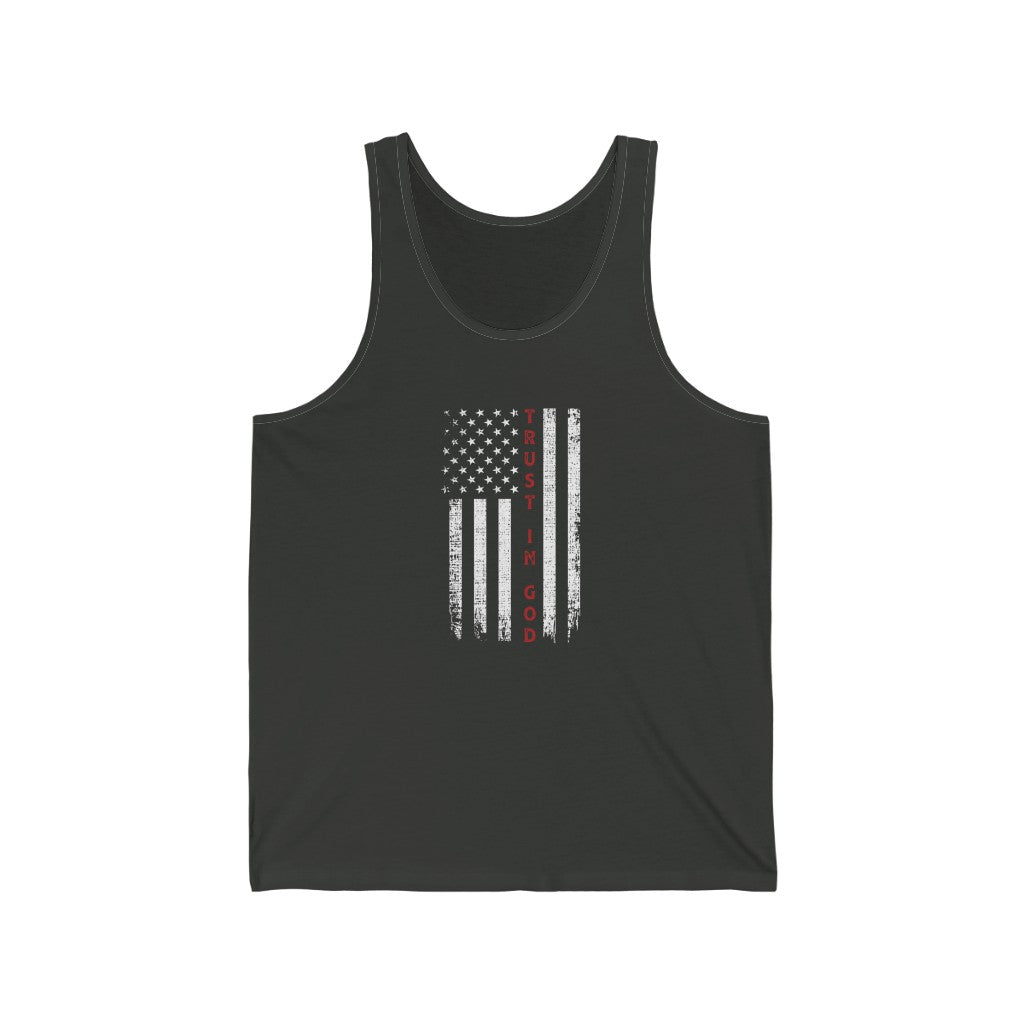 New Arrival Trust In God Tank Top