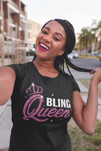 Limited Edition Bling Queen T-Shirt