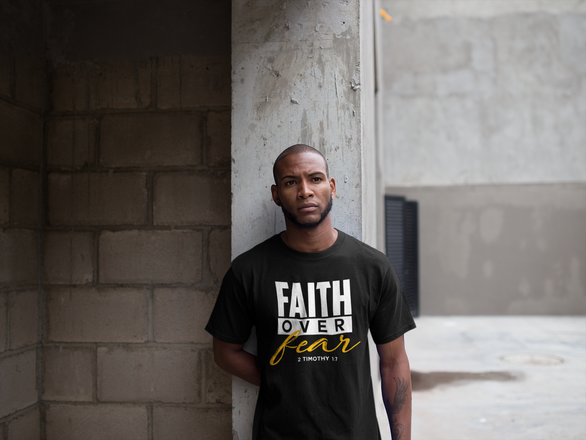 Limited Edition Faith Over Fear T-Shirt