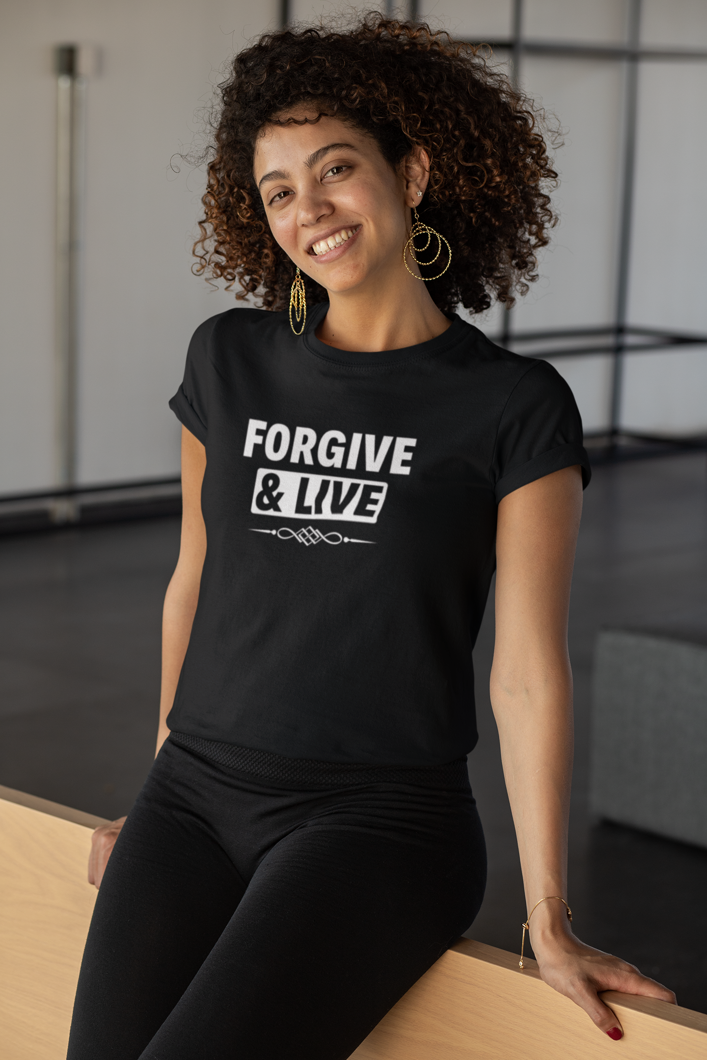 Limited Edition Forgive & Live T-Shirt