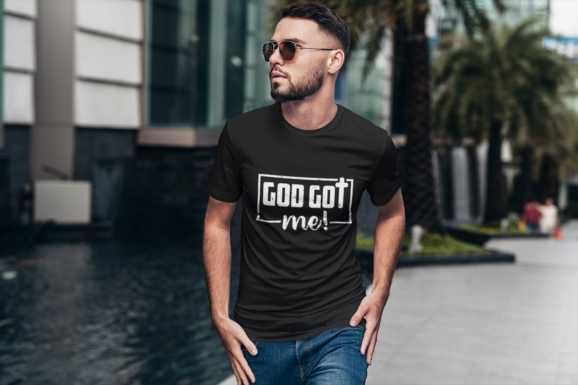 Limited Edition God Got Me T-Shirt