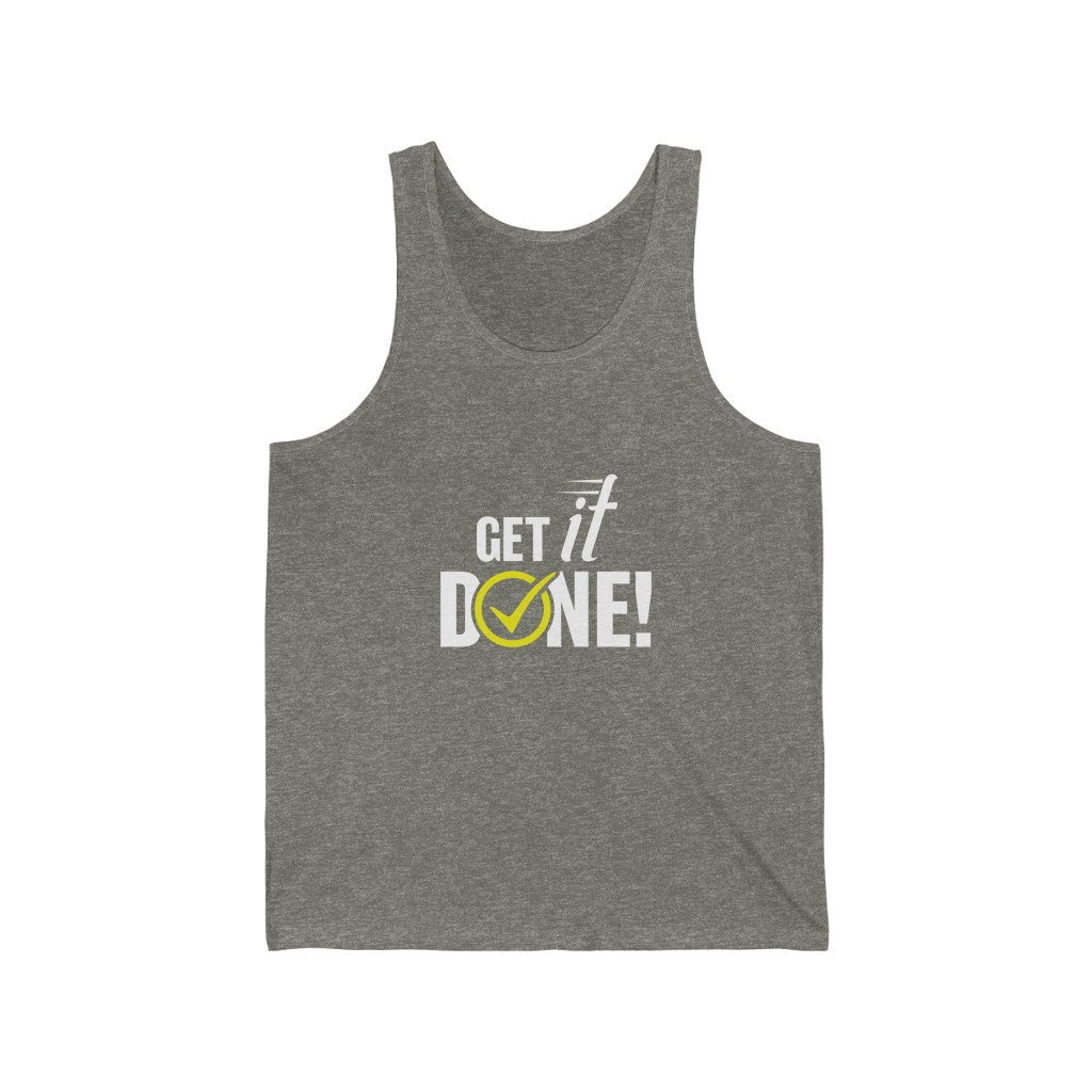 Limited Edition Get It Done Tank Top