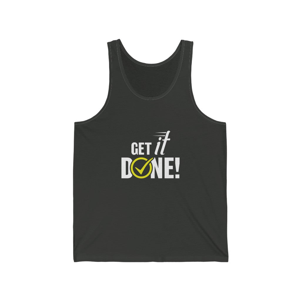 Limited Edition Get It Done Tank Top