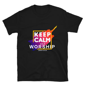 Limited Edition Keep Calm and Worship T-Shirt