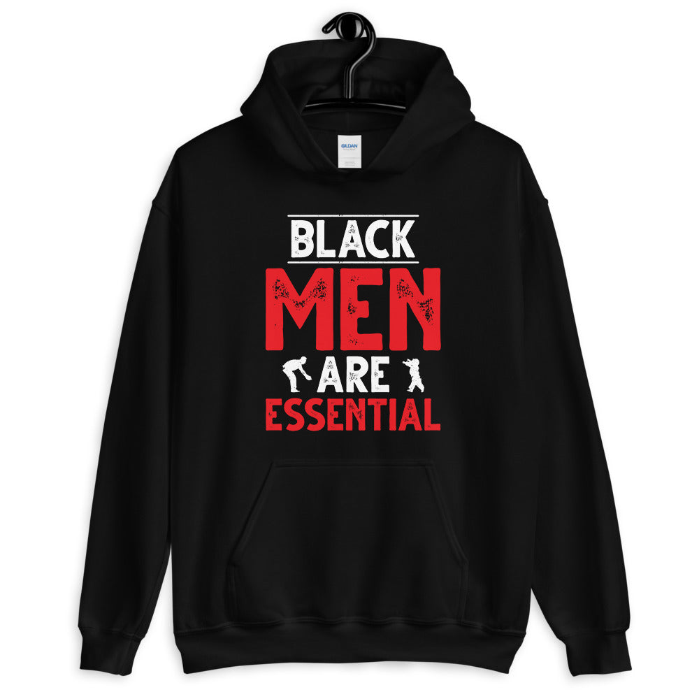 Limited Edition Black Men Are Essential Hoodie