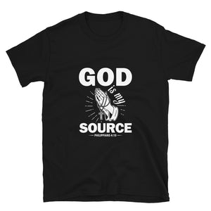Limited Edition God Is My Source T-Shirt