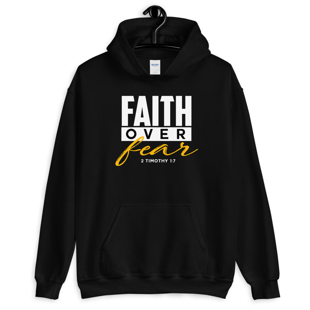 Limited Edition Faith Over Fear Hoodie