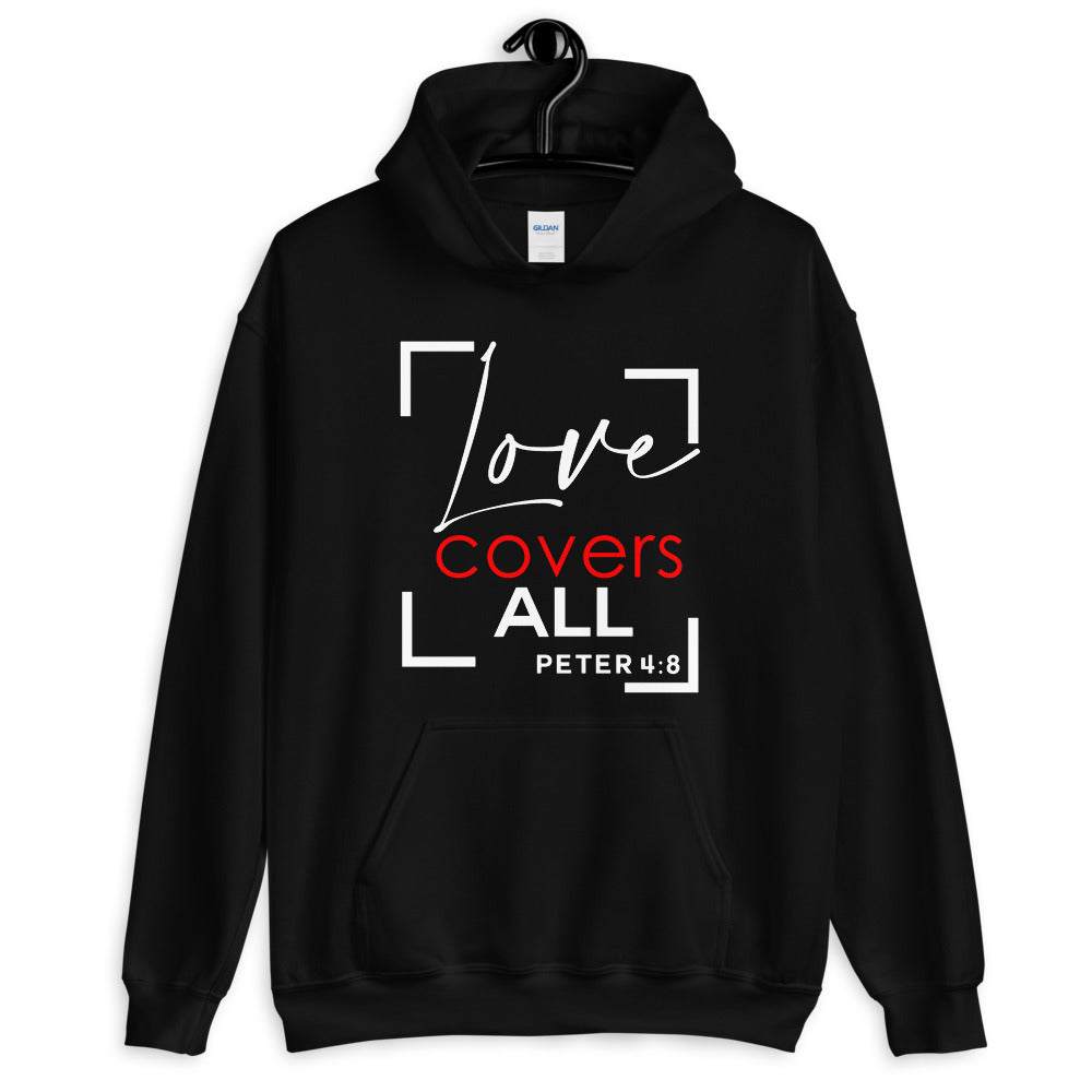 Limited Edition Love Covers ALL Hoodie