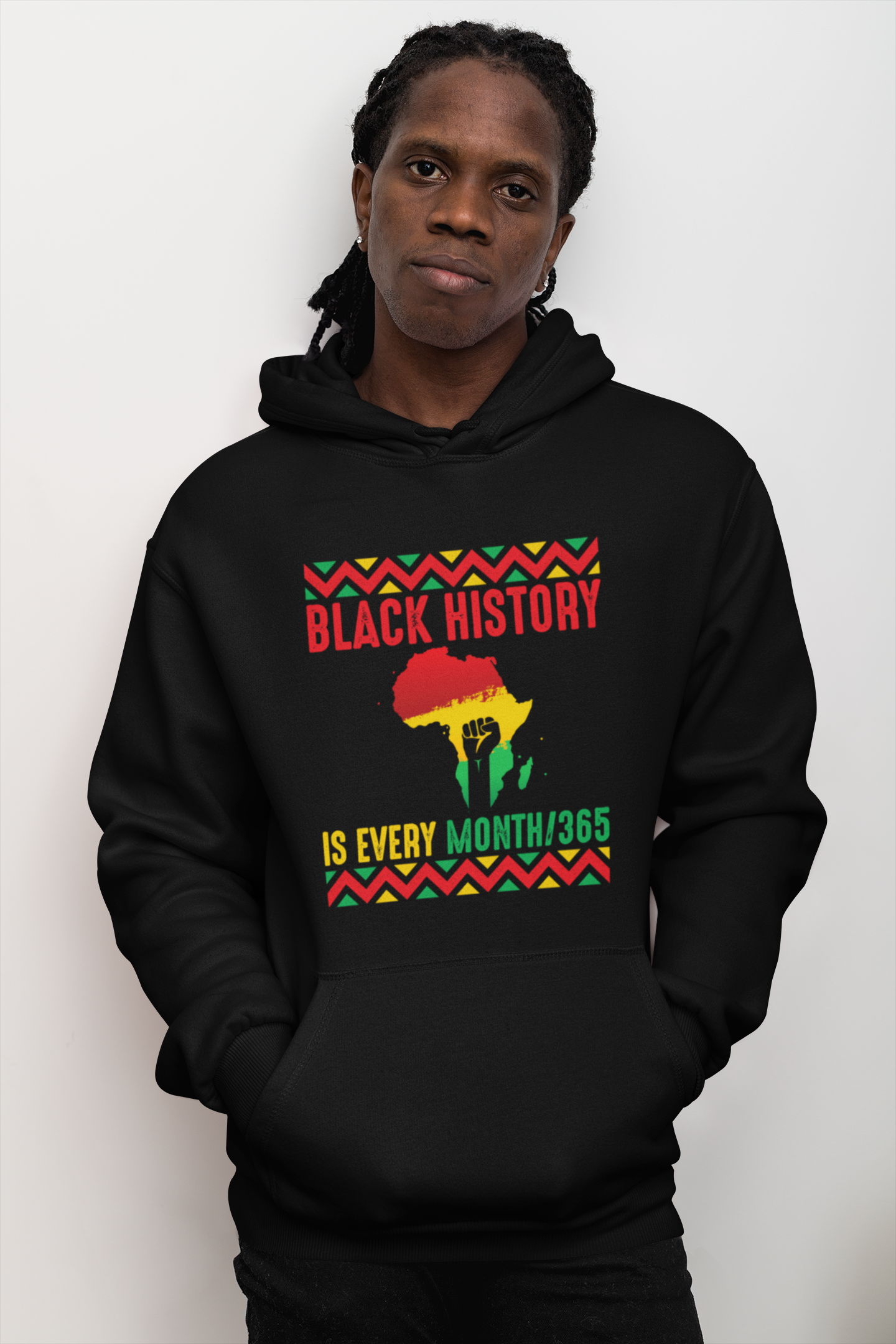 Black History Is Every Month Hoodie