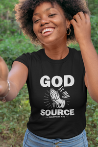 Limited Edition God Is My Source T-Shirt