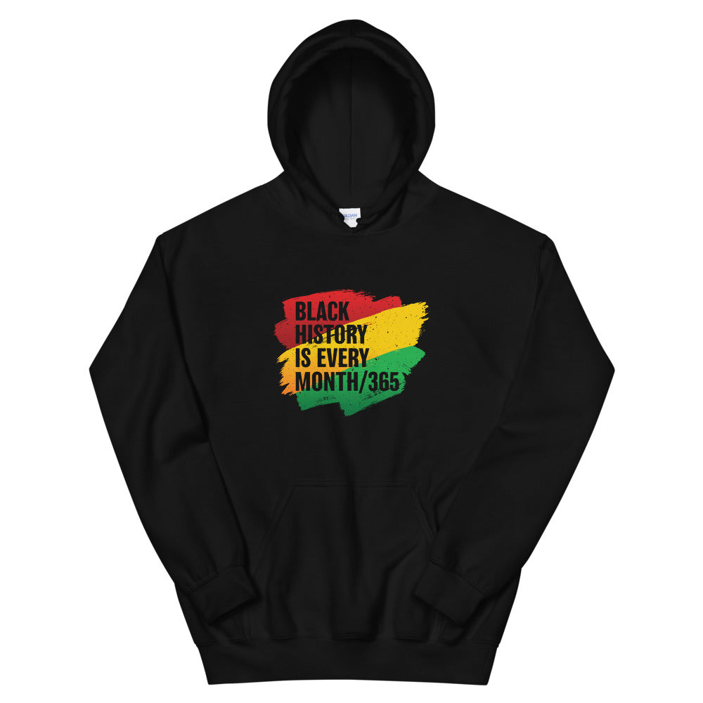 Black History Is Every Month Hoodie