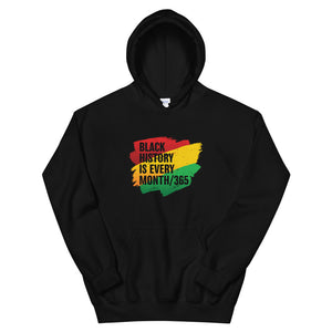 Black History Is Every Month Hoodie