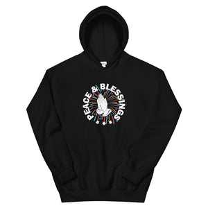 Limited Edition Peace and Blessings Hoodie