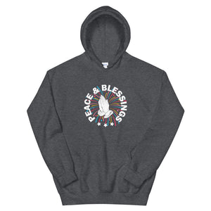 Limited Edition Peace and Blessings Hoodie