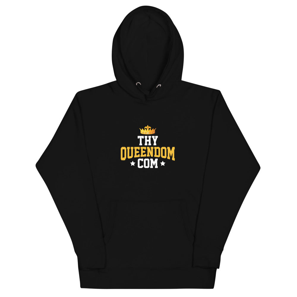 Limited Edition Thy Queendom Com Hoodie