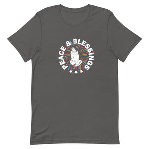 Limited Edition Peace and Blessings T-Shirt