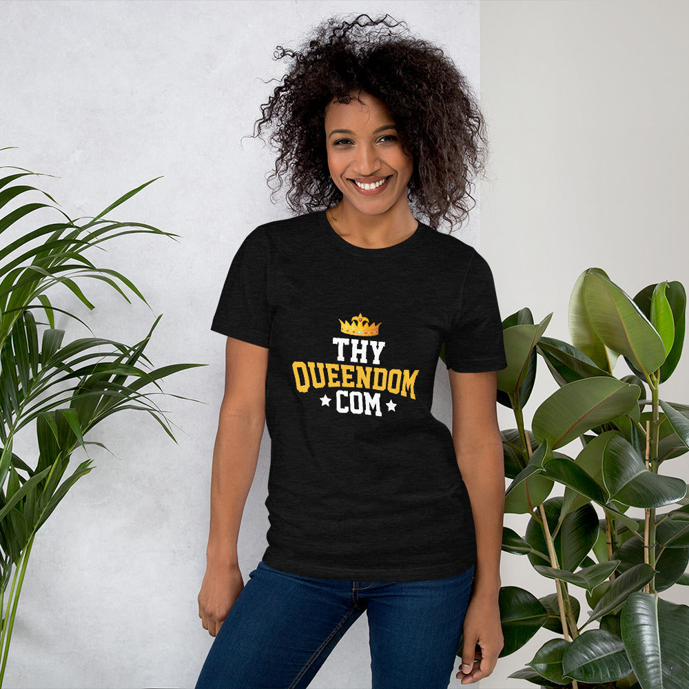 Limited Edition Thy Queendom Com T-Shirt