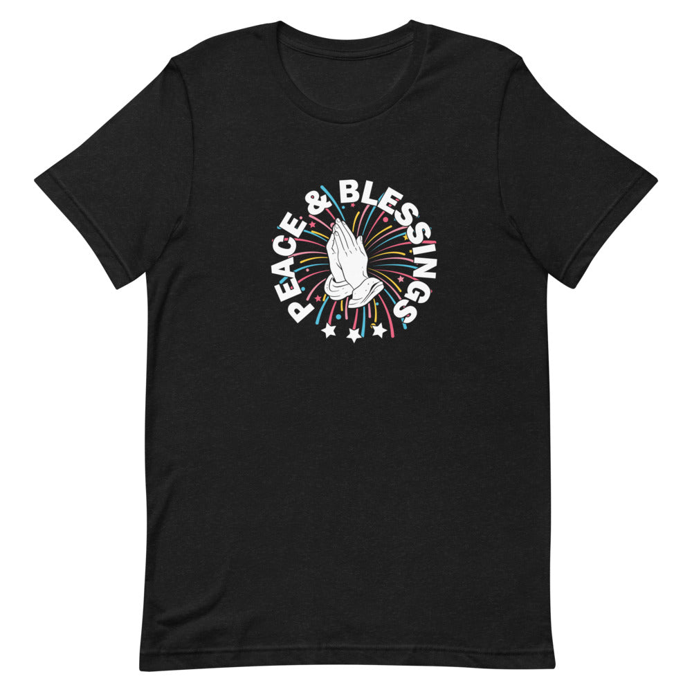 Limited Edition Peace and Blessings T-Shirt