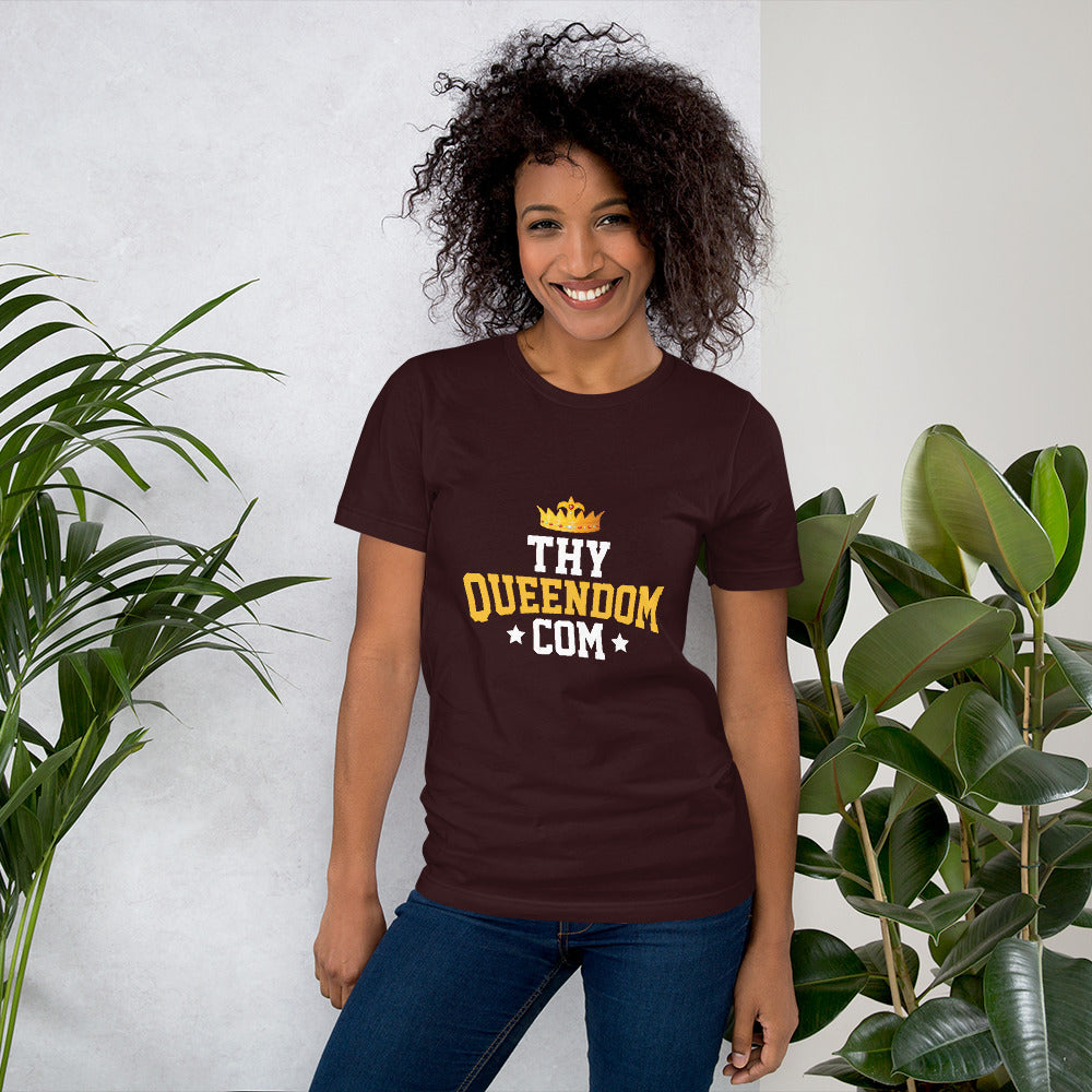 Limited Edition Thy Queendom Com T-Shirt