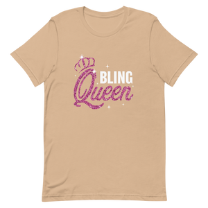 Limited Edition Bling Queen T-Shirt