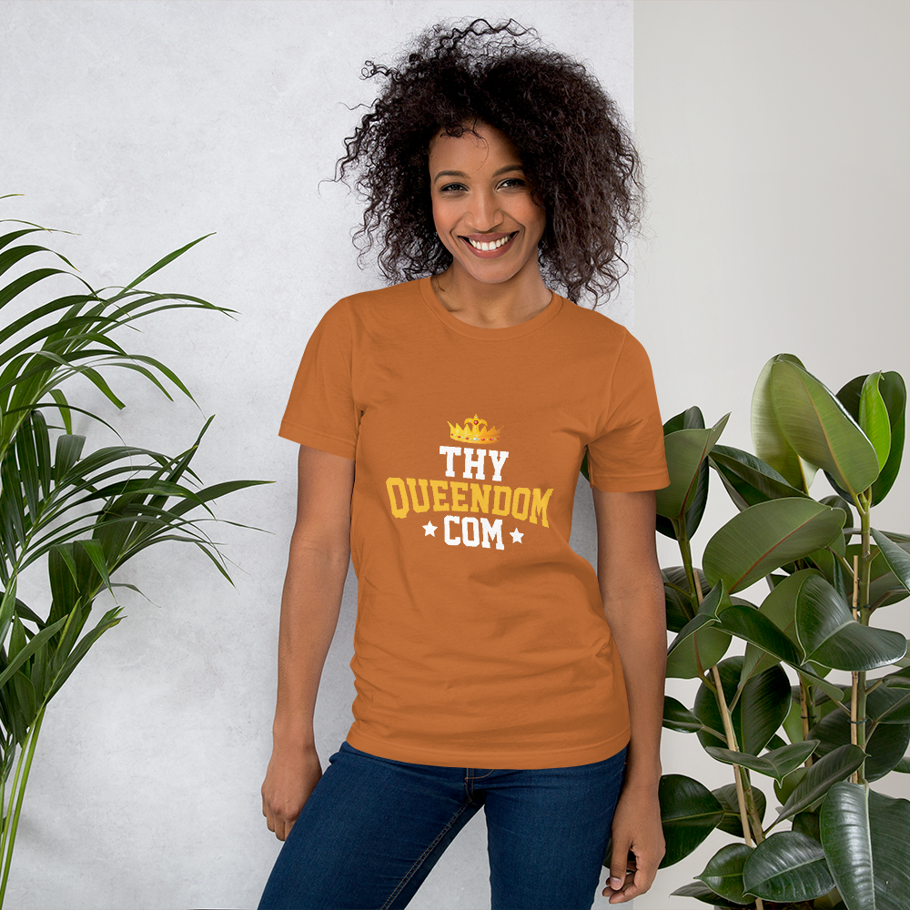 Limited Edition Thy Queendom Com T-Shirt